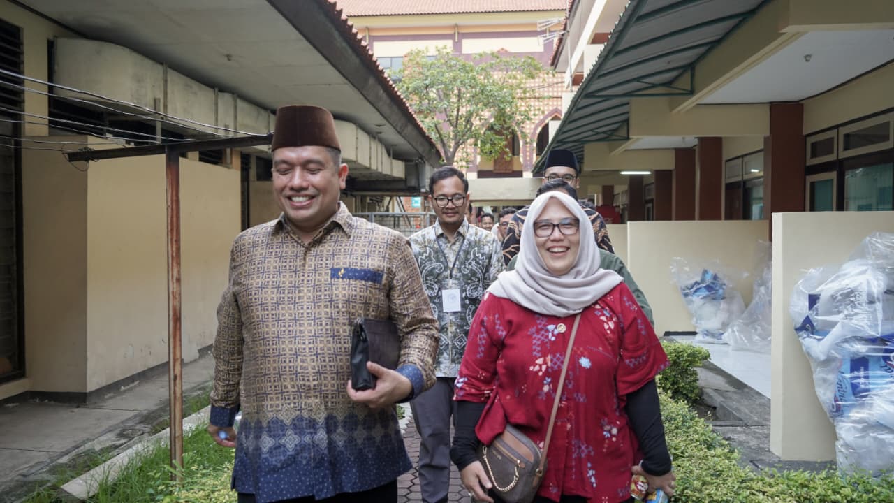 BPKH Salurkan Bantuan Renovasi Fasilitas Asrama Haji Embarkasi Surabaya
