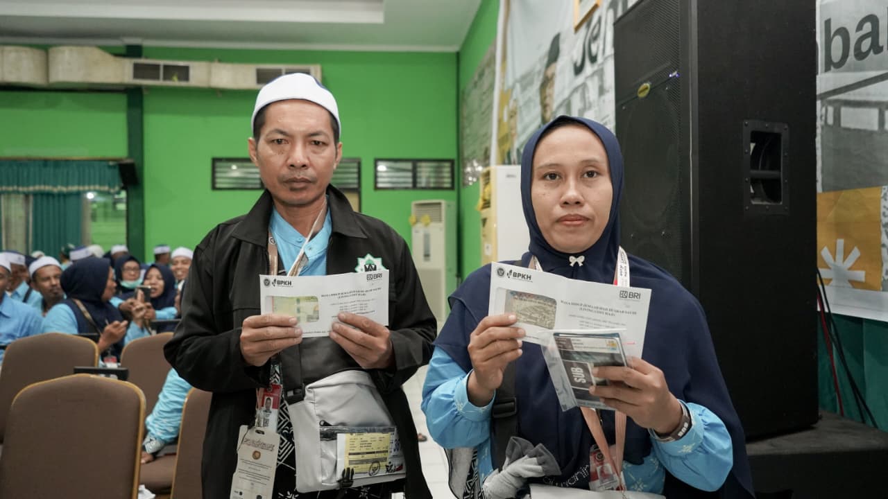 BPKH Salurkan Living Cost kepada Jemaah Haji 2026
