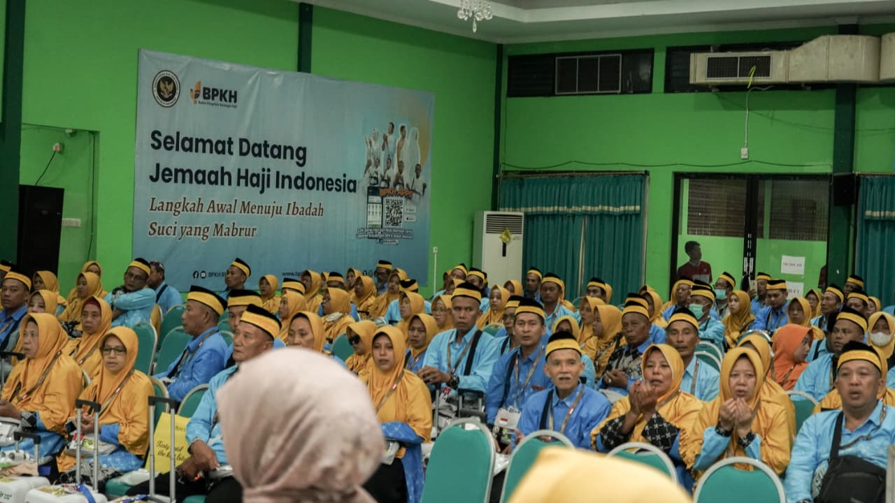BPKH Salurkan Living Cost kepada Jemaah Haji 2026