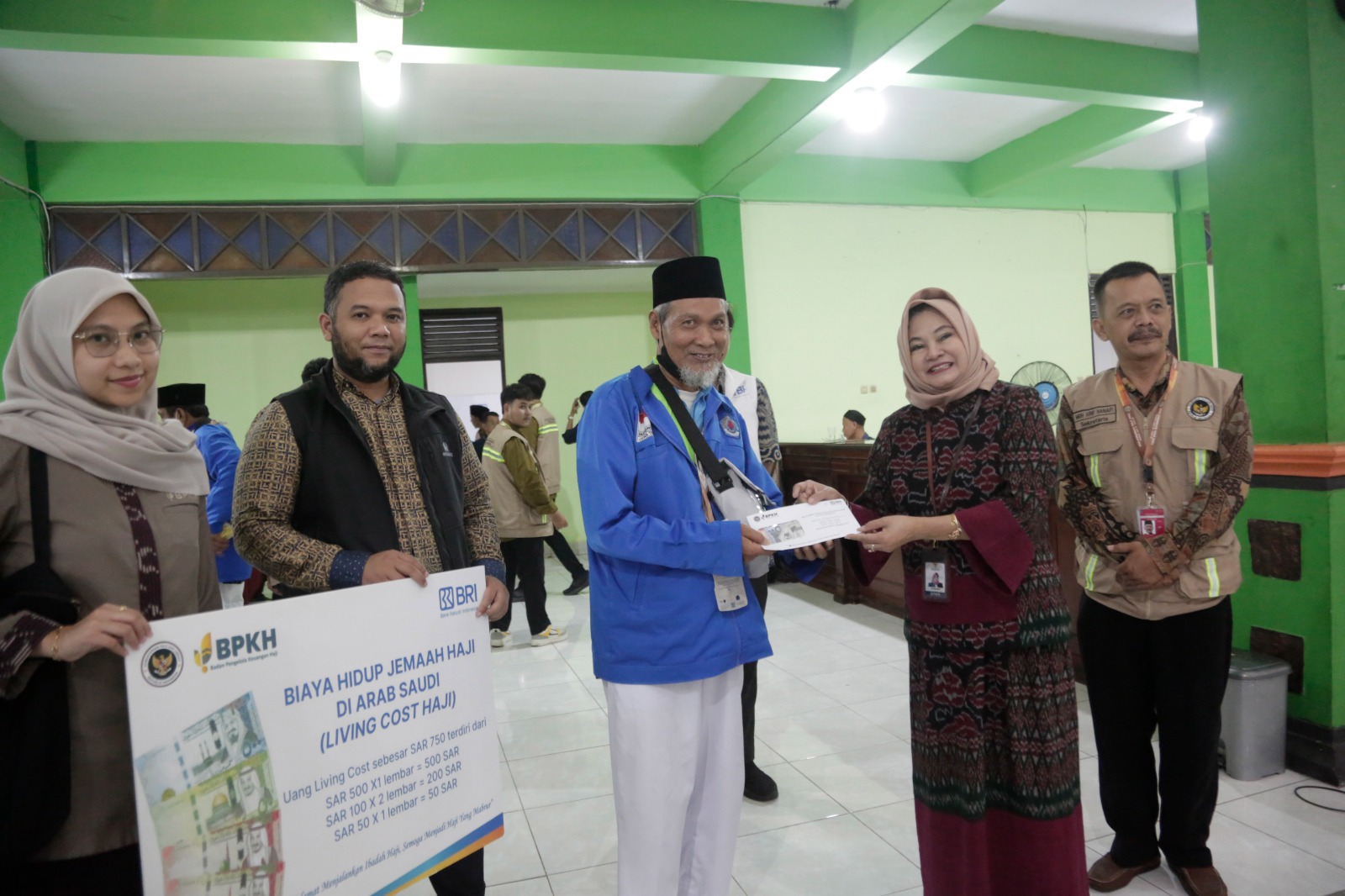 BPKH Salurkan Living Cost kepada Jemaah Haji 2026