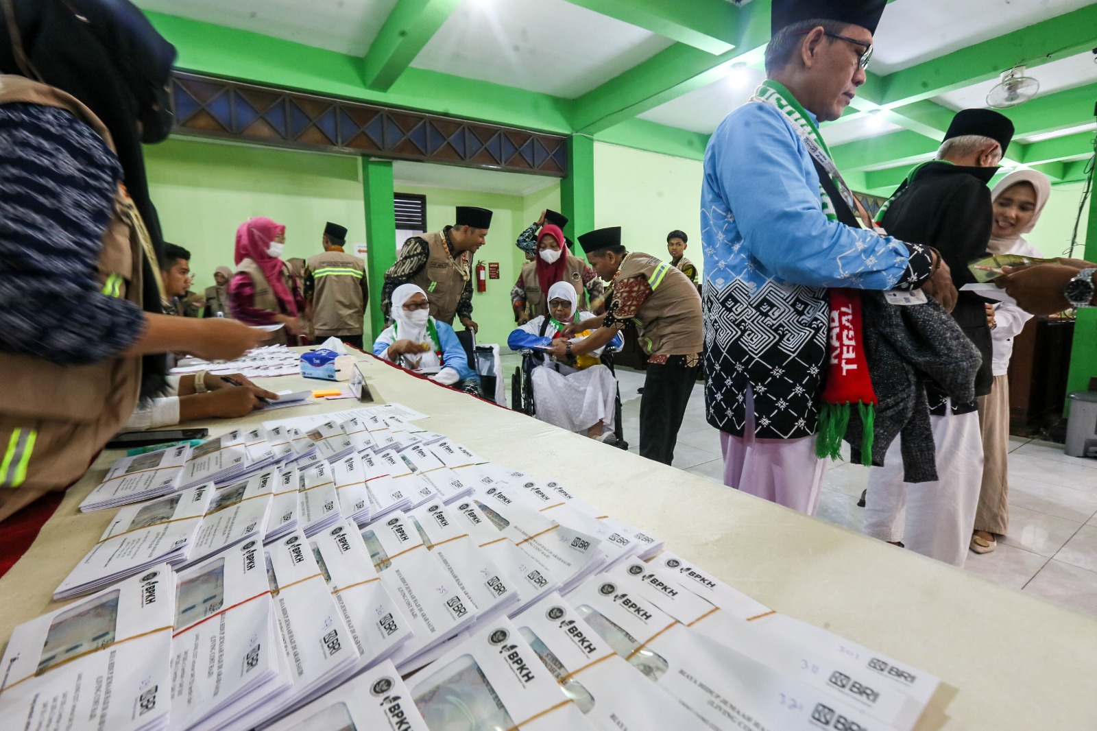 BPKH Salurkan Living Cost kepada Jemaah Haji 2026