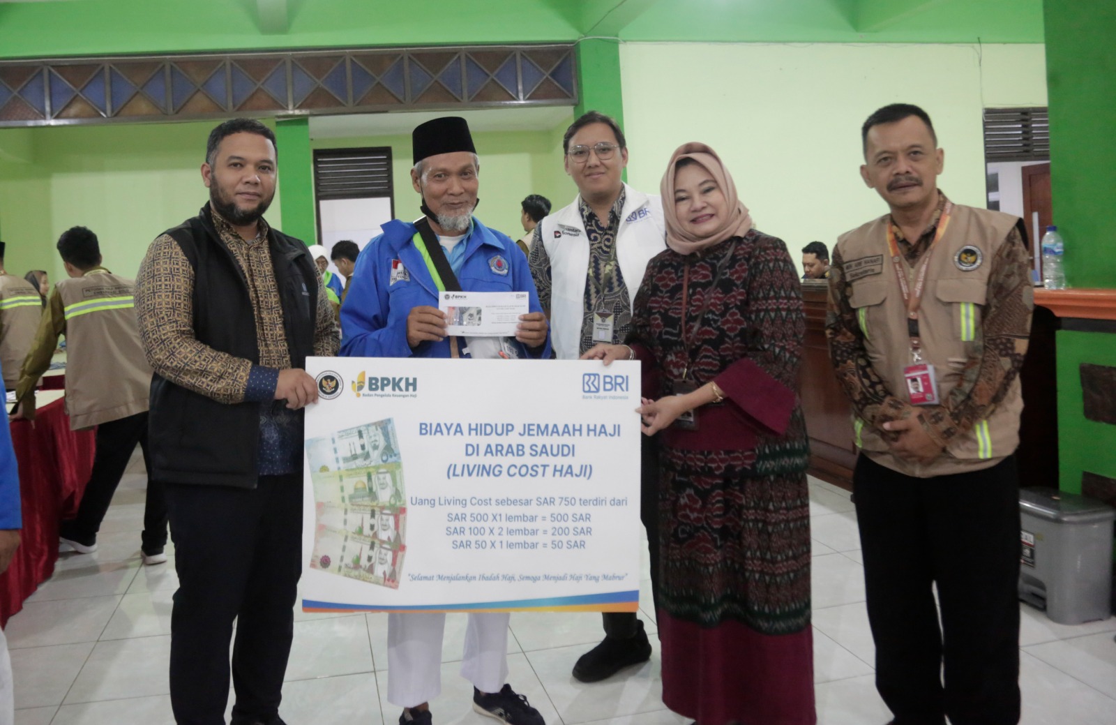 BPKH Salurkan Living Cost kepada Jemaah Haji 2026