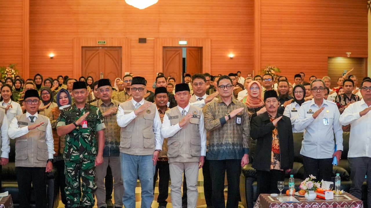 BPKH Hadiri Rapat Konsolidasi Penyelenggaraan Ibadah Haji 1447 H/2026 M