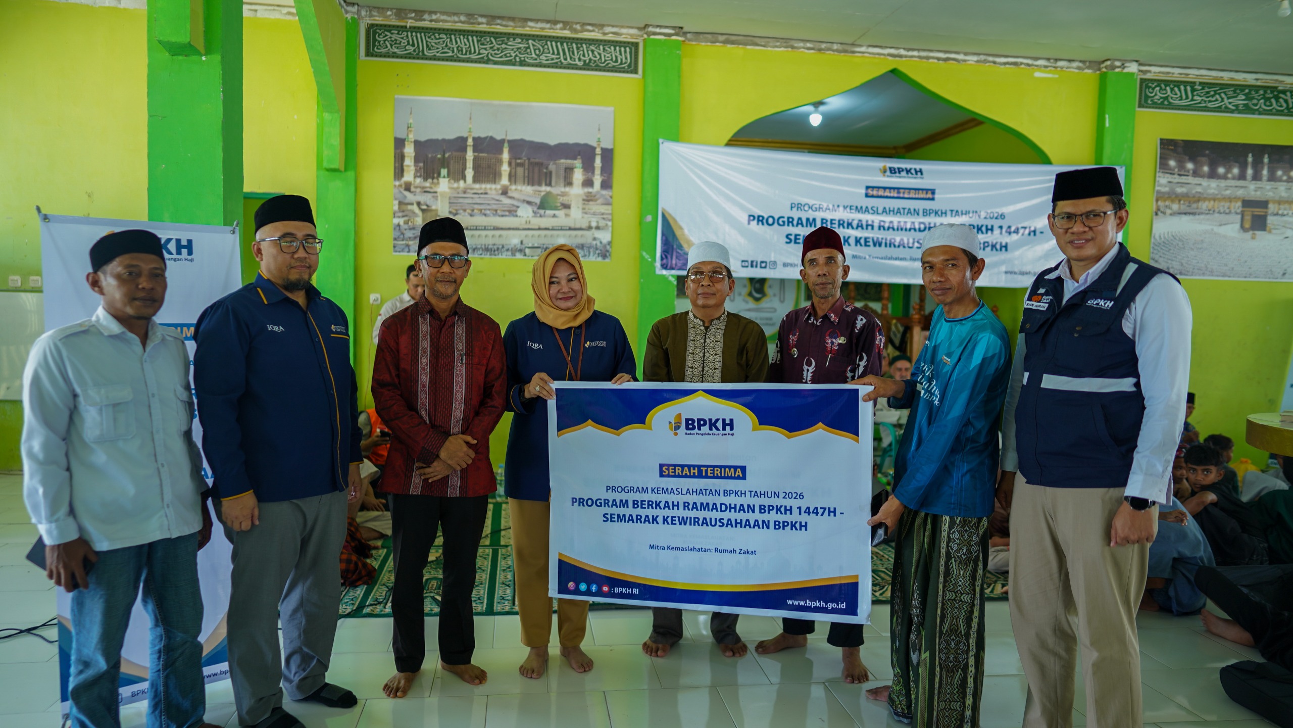 BPKH Bangun Harapan Baru di Sigi