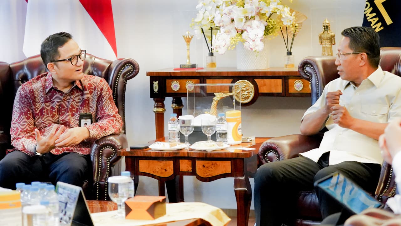 BPKH Temui Menteri Hukum Bahas Akselerasi Revisi UU Pengelolaan Keuangan Haji