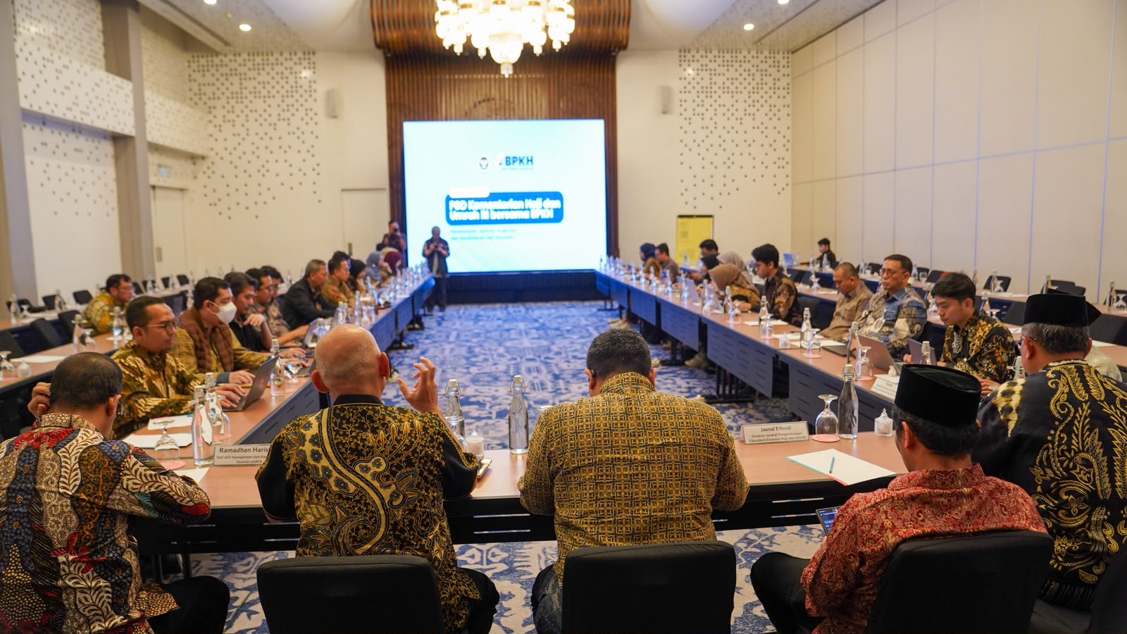 BPKH dan Kementerian Haji dan Umrah Siapkan Layanan Setoran Angsuran dan Seamless Services