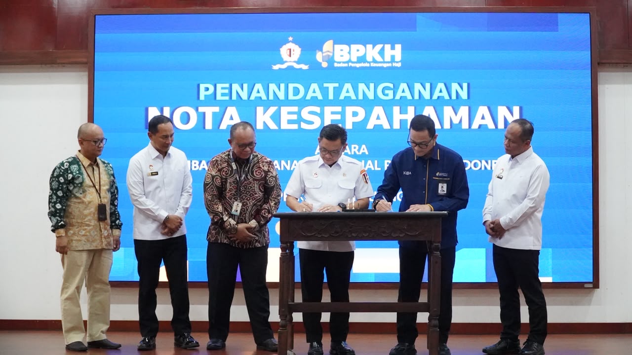 BPKH dan Lemhannas RI Perkuat Kolaborasi Bangun SDM Berkarakter