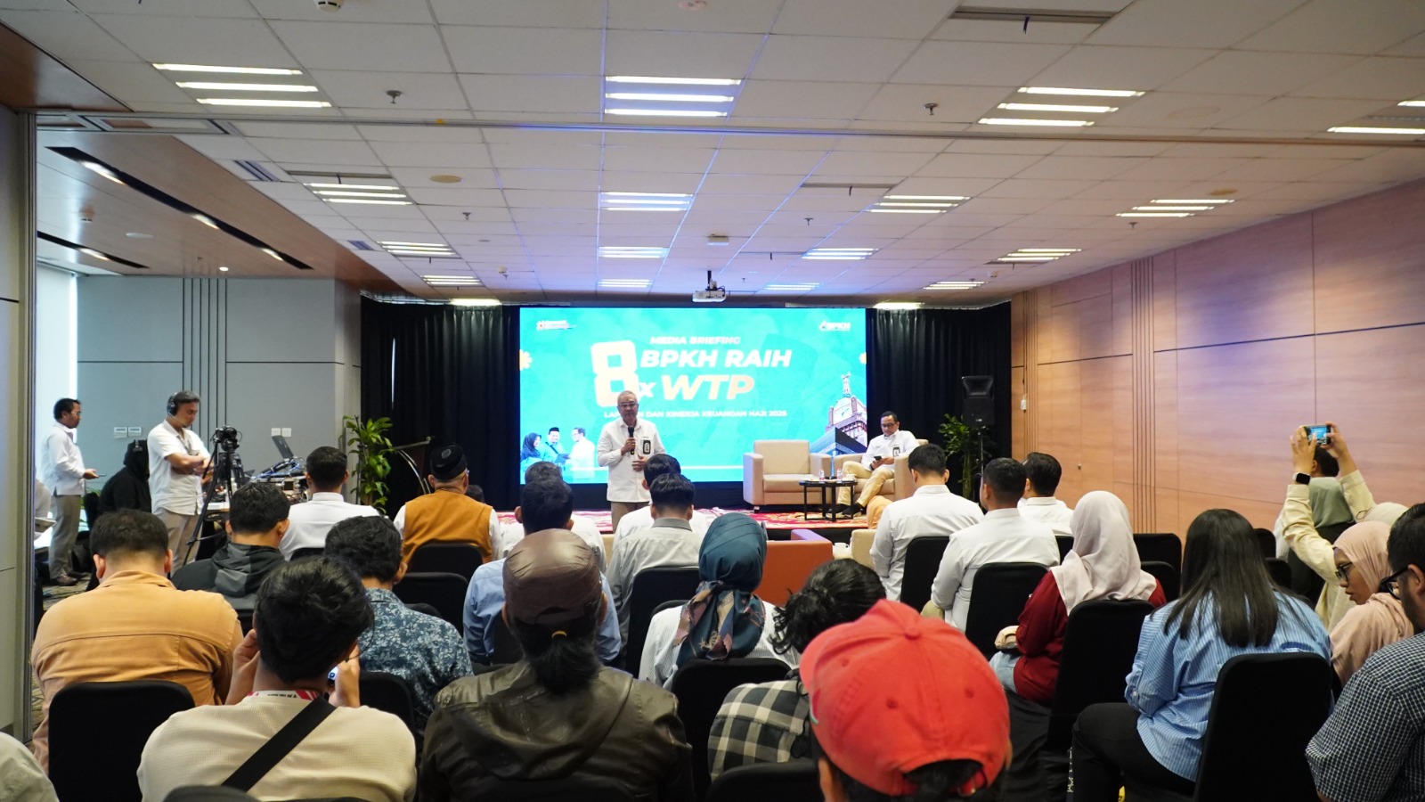 BPKH kembali meraih opini Wajar Tanpa Pengecualian (WTP)