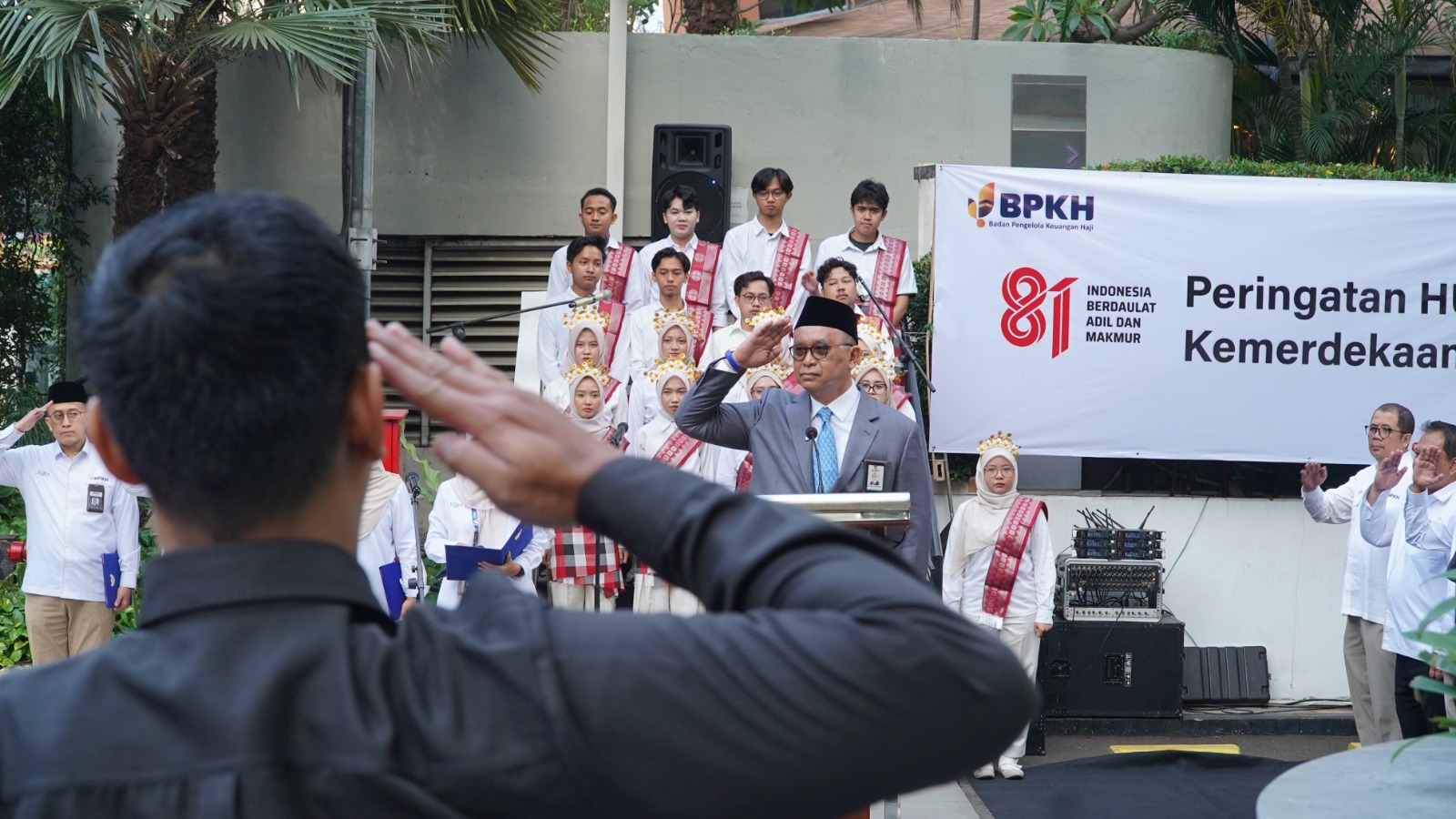 Upacara HUT ke-81 RI, BPKH Teguhkan Komitmen Jaga Amanah Dana Haji