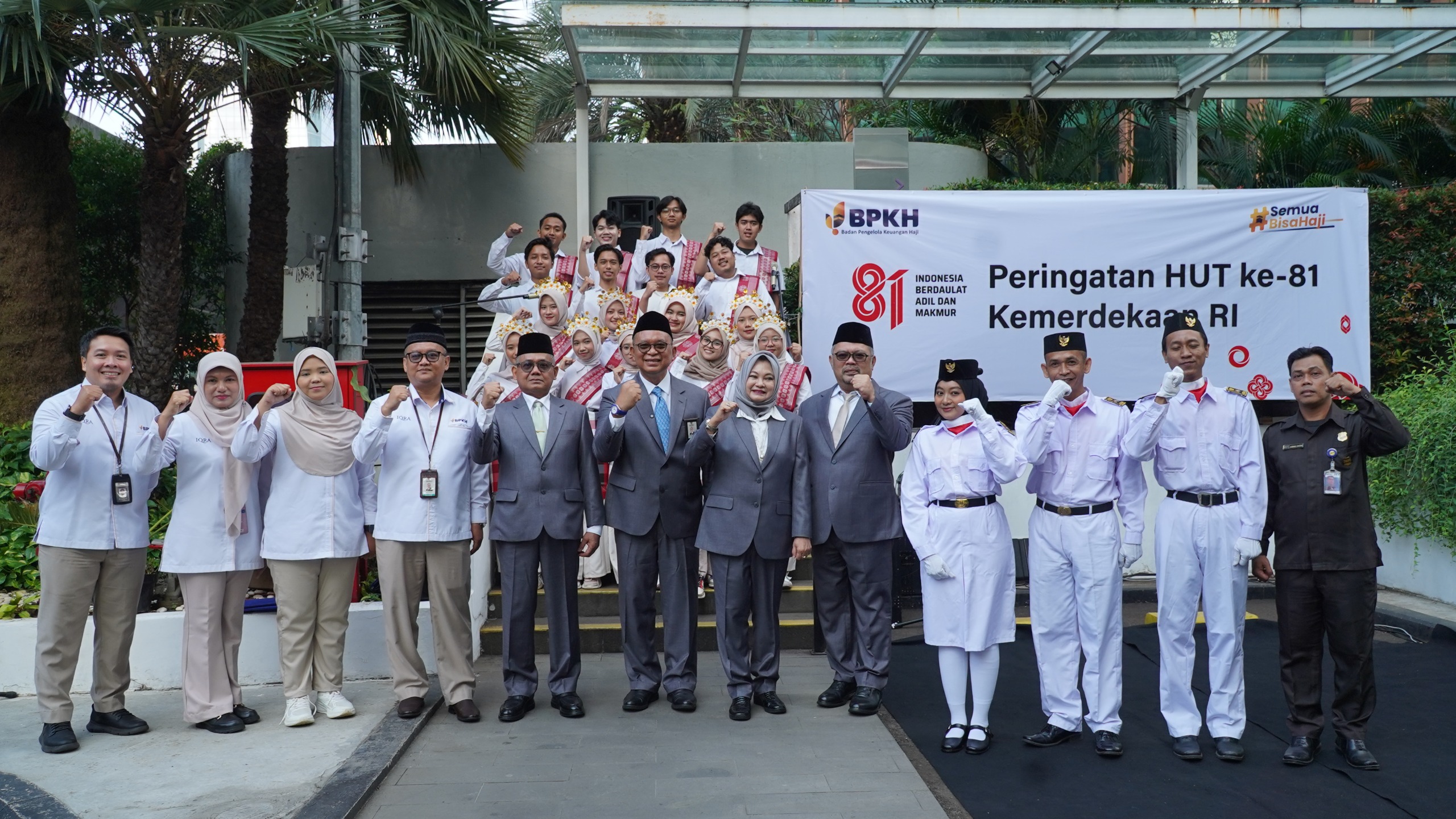 Upacara HUT ke-81 RI