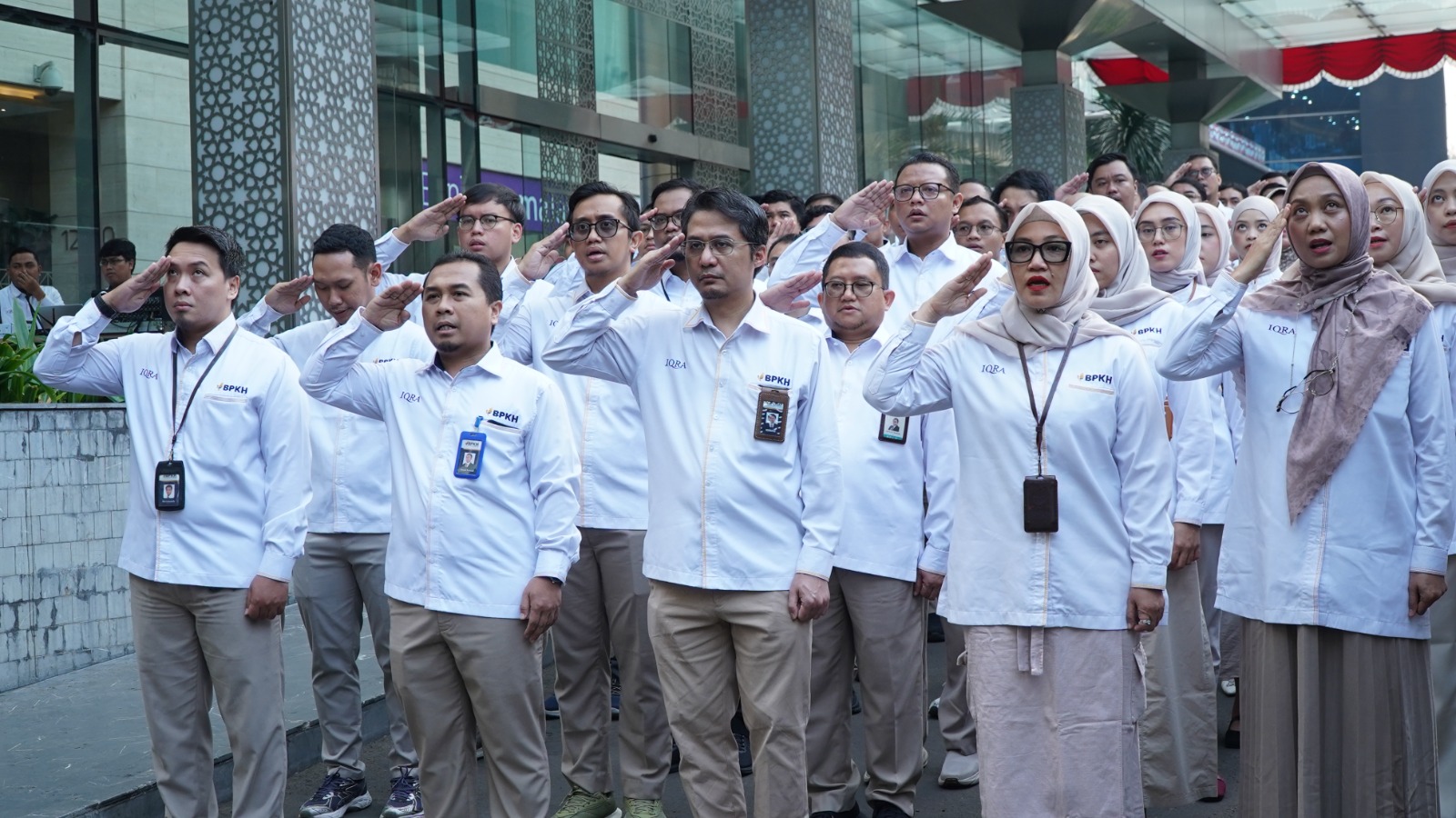 Upacara HUT ke-81 RI