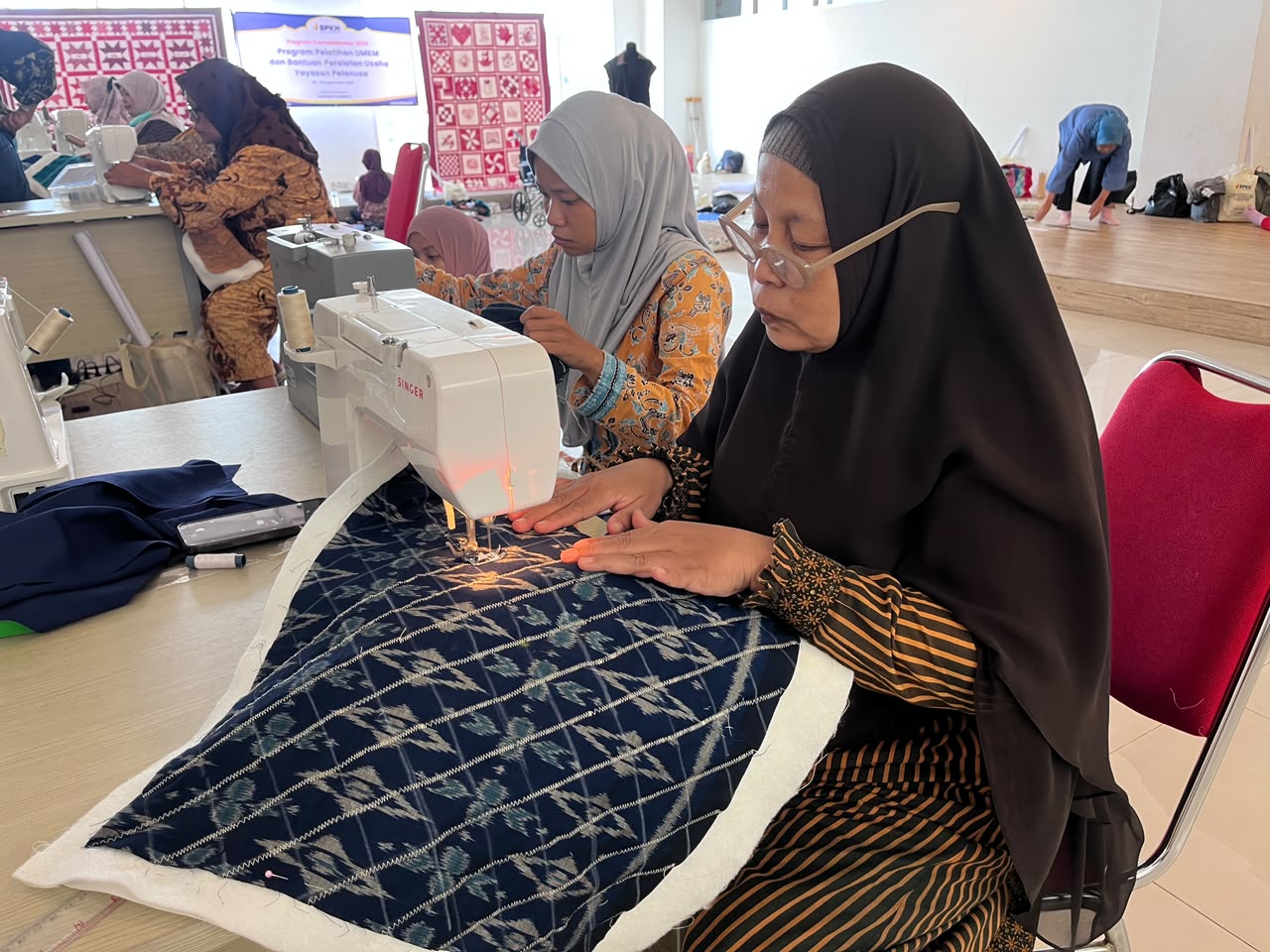 BPKH Dorong 50 UMKM Kriya Tekstil Malang Naik Kelas