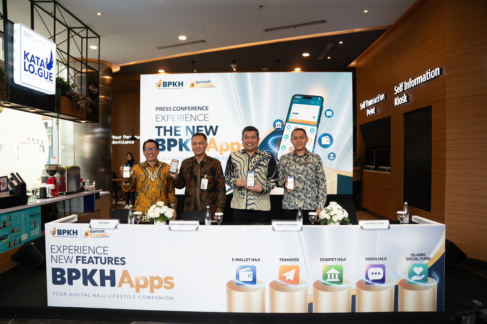 BPKH Hadirkan Lima Fitur Baru di BPKH Apps
