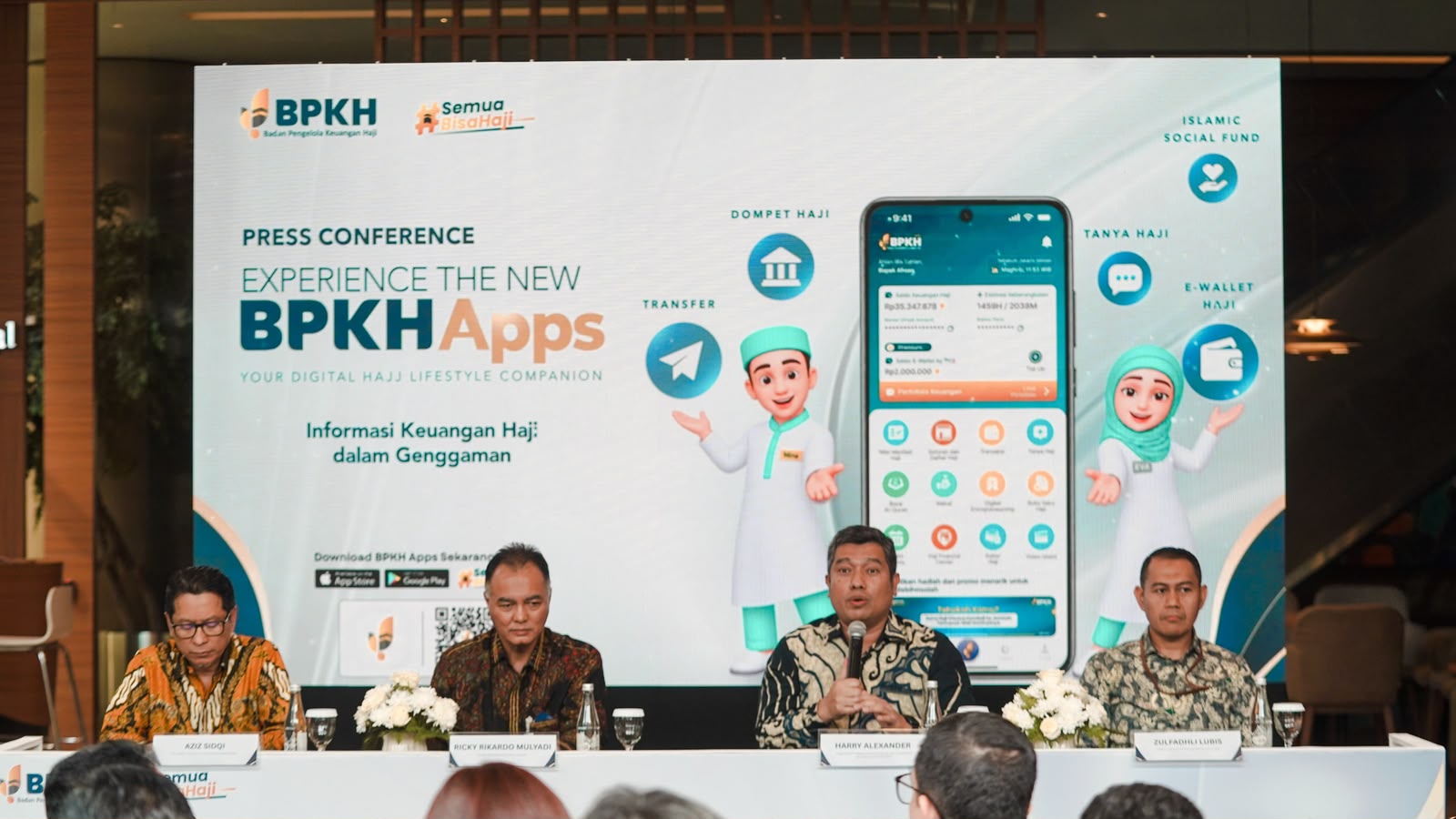 BPKH Hadirkan Lima Fitur Baru di BPKH Apps