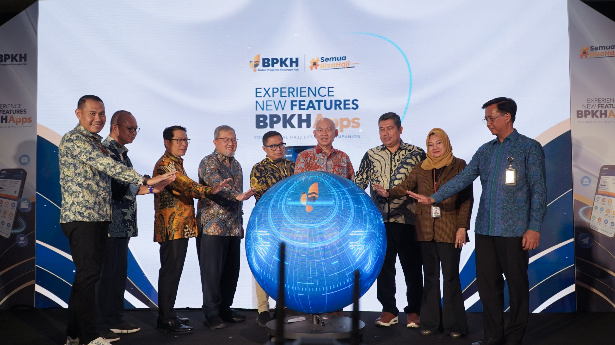 Persiapan Haji Makin Mudah, BPKH Hadirkan Lima Fitur Baru di BPKH Apps