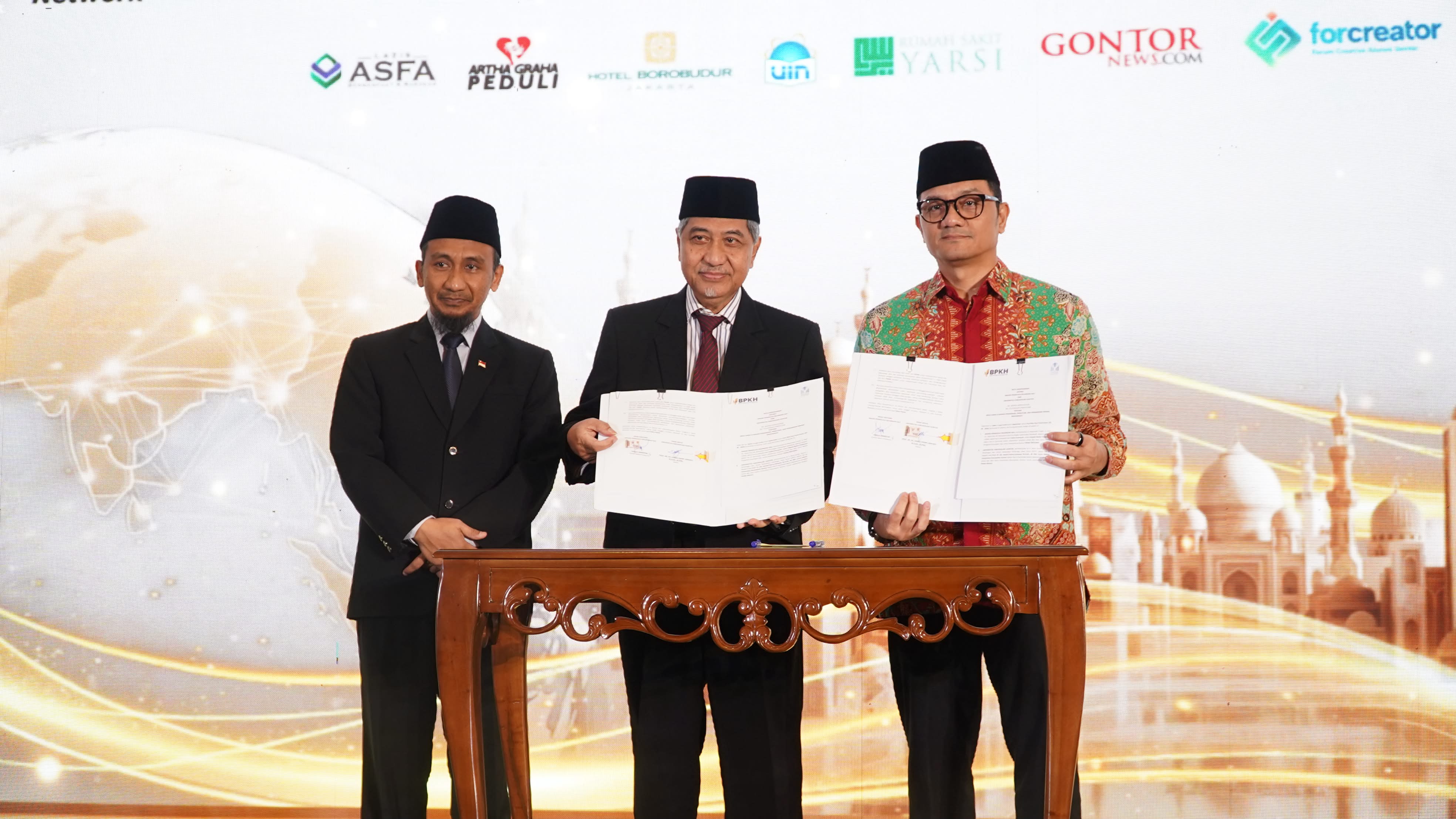 BPKH Kucurkan Rp300 Juta untuk Pendidikan