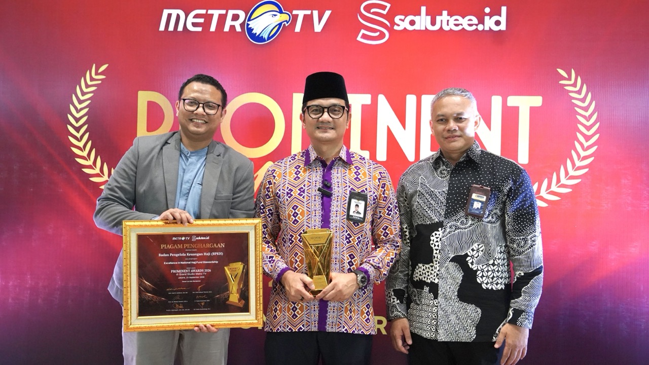 BPKH Raih Prominent Awards 2026