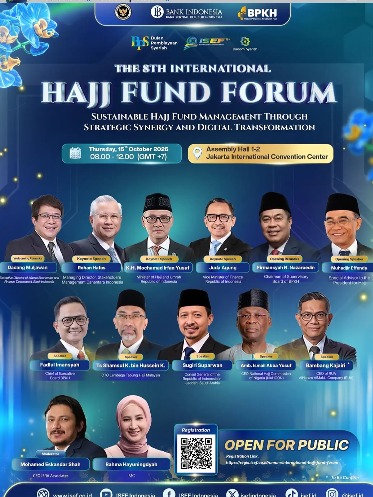 BPKH Gelar International Hajj Fund Forum ke-8