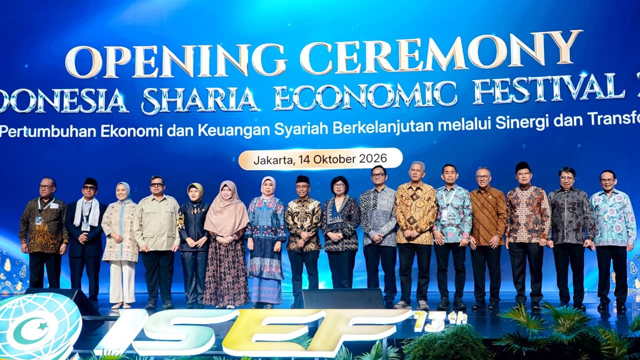 Hadiri ISEF 2026, BPKH Perkuat Kolaborasi Ekonomi dan Keuangan Syariah