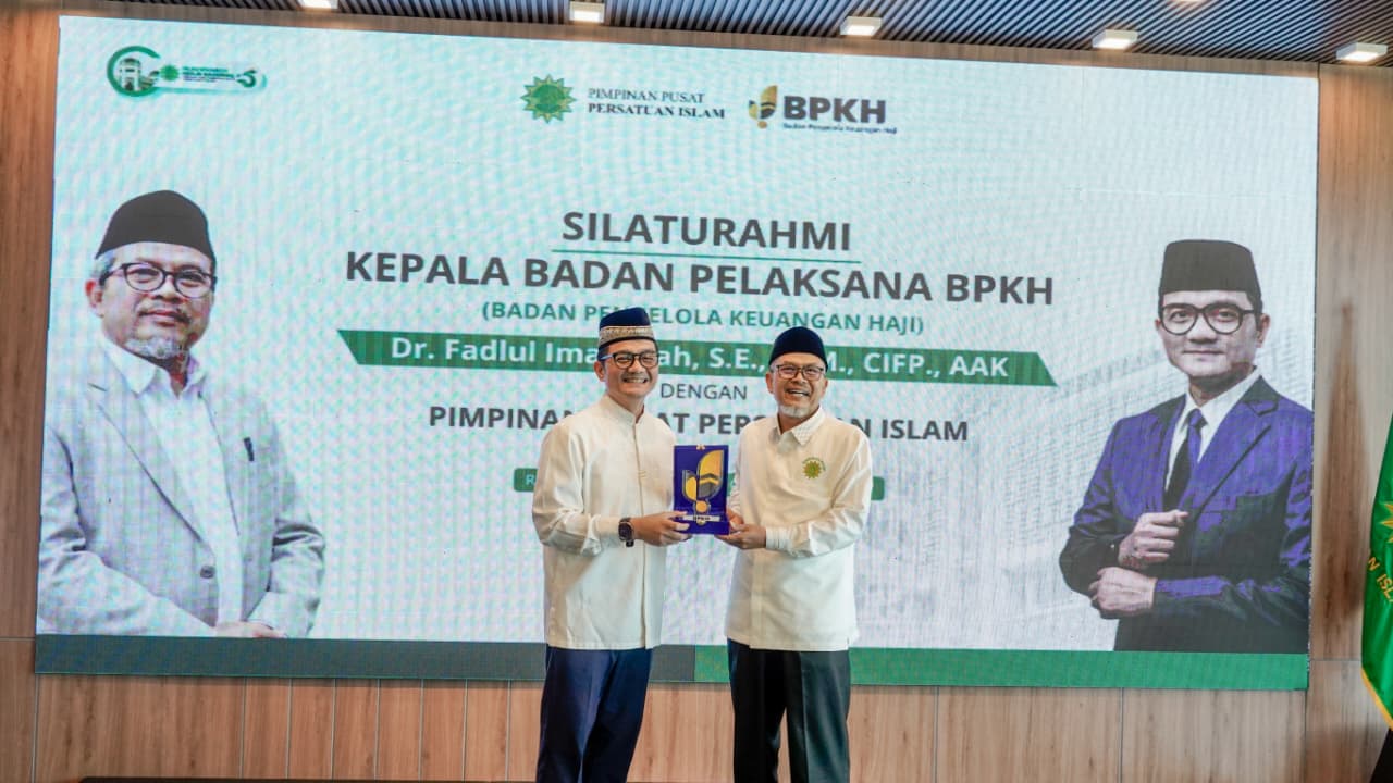 BPKH Perkuat Literasi Keuangan Haji Bersama PERSIS