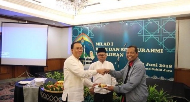 Milad BPKH pertama