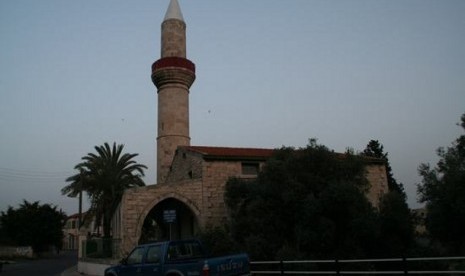 Lefkara Rawat Masjid Turki-Siprus Sebagai  Warisan Dunia