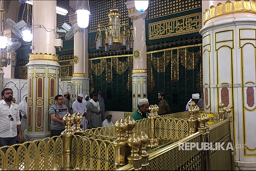Hadits Tentang Raudhah: Taman Surga di Masjid Nabawi