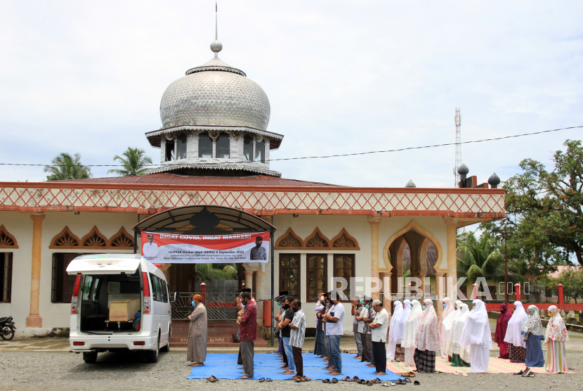 Pemko Banda Aceh Serukan Masjid Ikhtiar Tanggulangi Covid-19