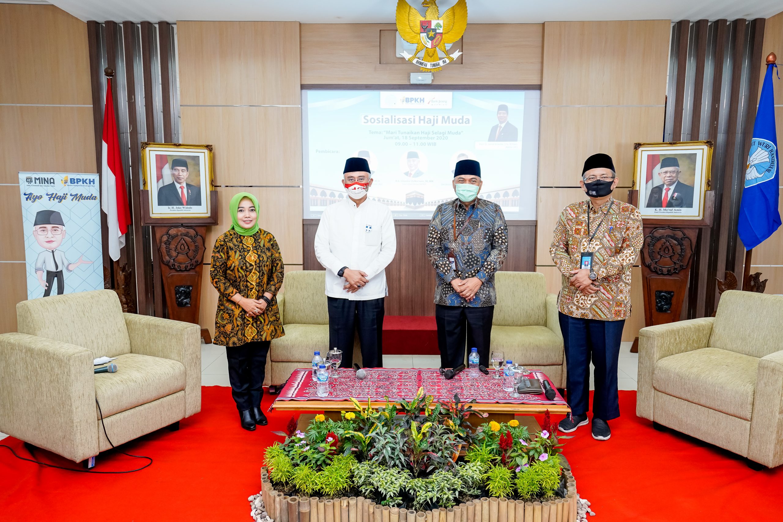 Sosialisasi Haji Muda 'Mari Tunaikan Haji Selagi Muda'