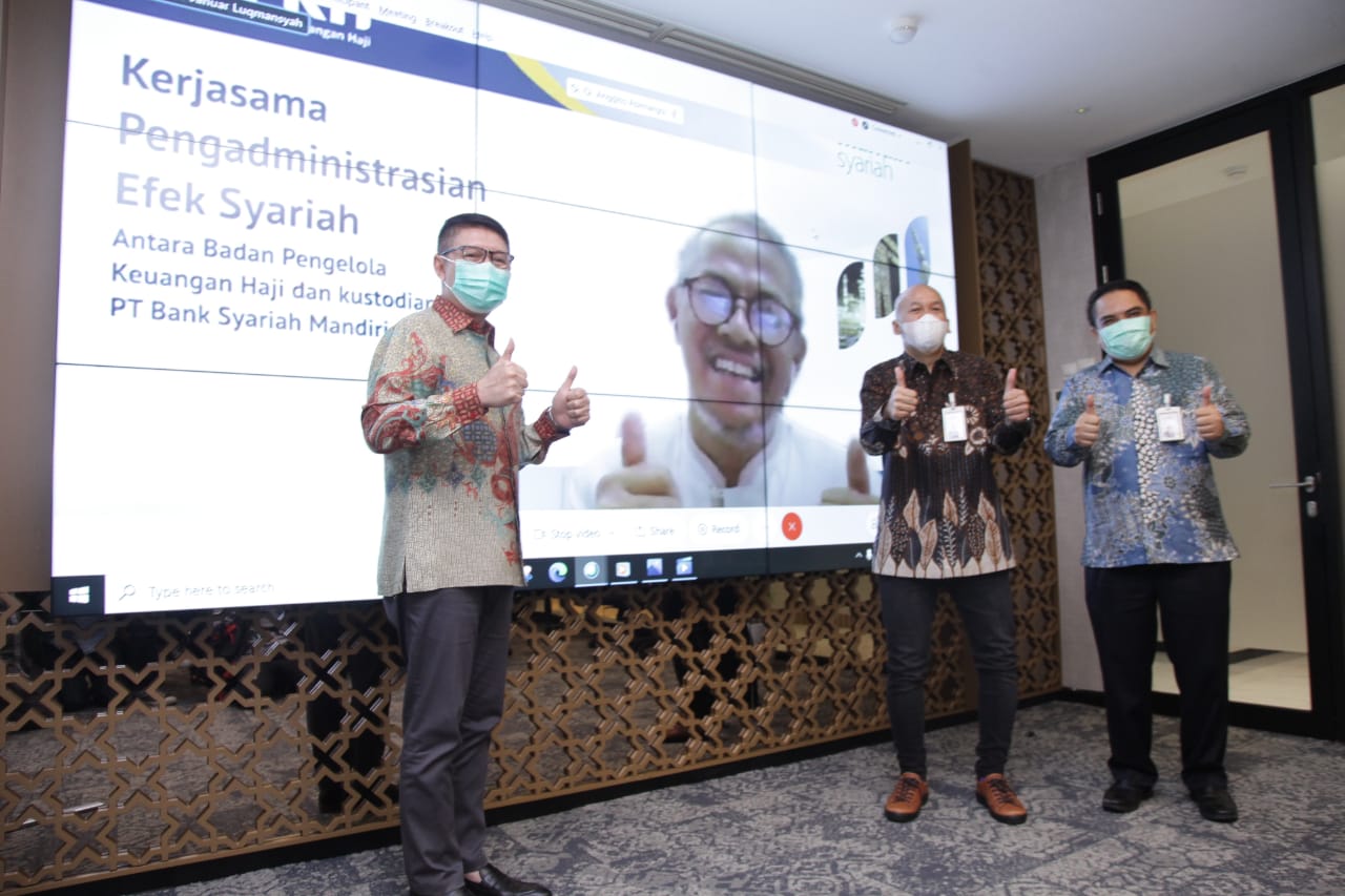 BPKH Tunjuk Bank Syariah Mandiri Sebagai Pemberi Layanan Kustodian Senilai Rp5,5 Triliun