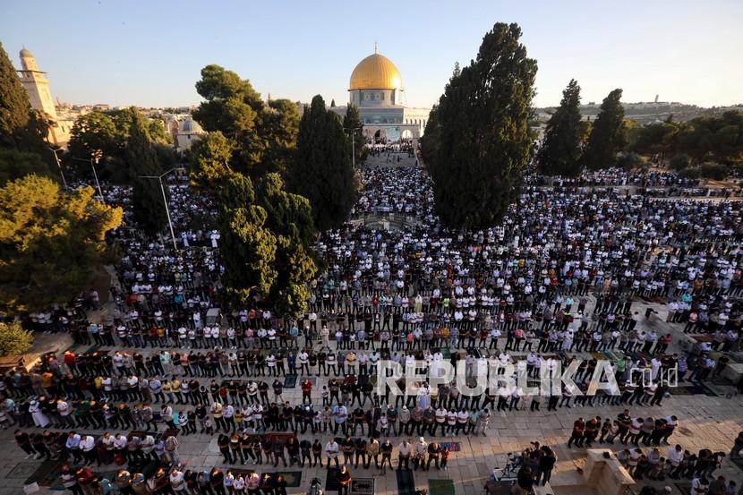 Masjid al-Aqsa, Tempat Nabi Muhammad Pergi ke Langit