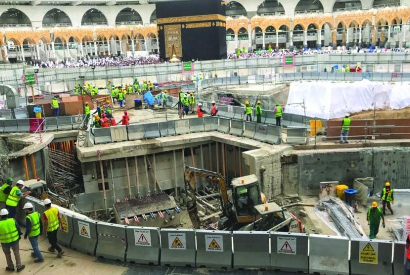 Cara Saudi Menjaga Sumur Zamzam