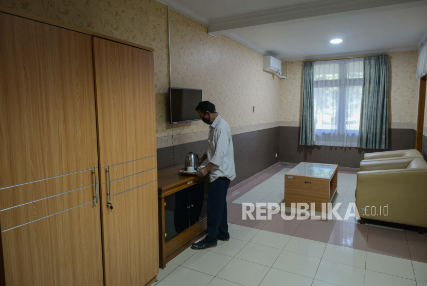 Ace Hasan tak Persoalkan Asrama Haji untuk Karantina Jamaah