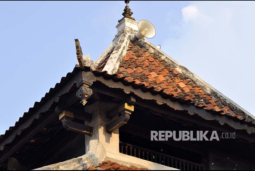 Masjid Jami Angke Tunjukkan Simbol Persatuan Antaretnis