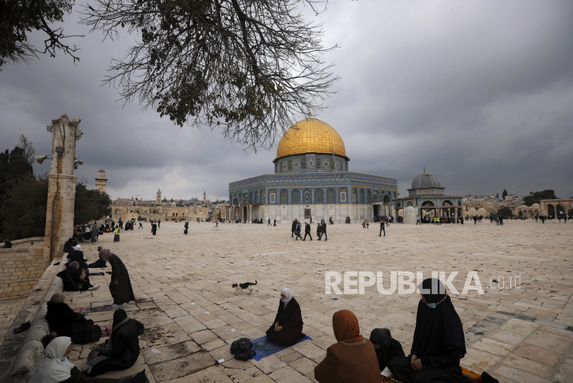 Yordania Kecam Pelanggaran Israel di Masjid Al-Aqsa