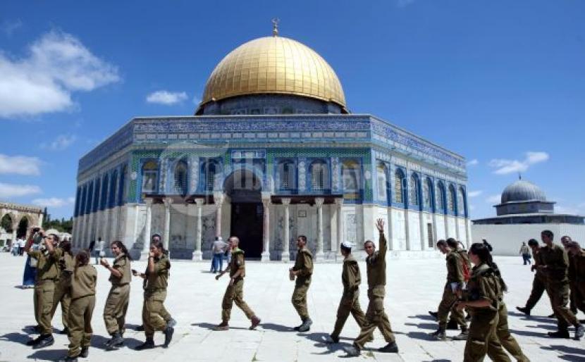 Israel Sabotase Kewenangan Yordania Kelola Kompleks Al-Aqsa
