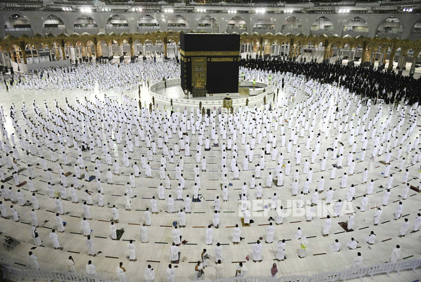 Penyebab Mengapa Banyak Jamaah Tersesat di Masjidil Haram