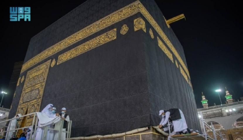 Pemeliharaan Berkala Ka'bah Telah Rampung