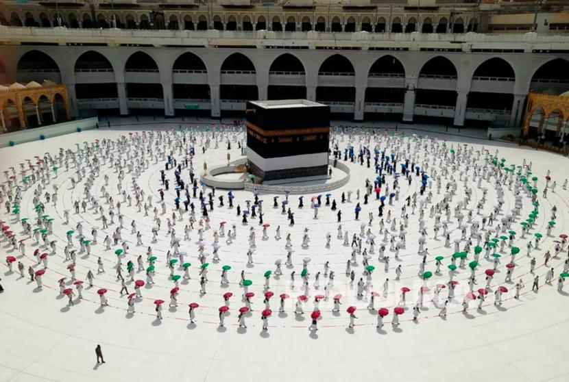 Saudi Lakukan Pemeliharaan Berkala Kabah