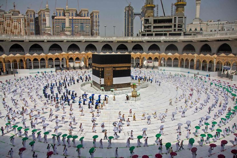 Hanya Jamaah Umroh Tervaksin yang Boleh Masuk Makkah