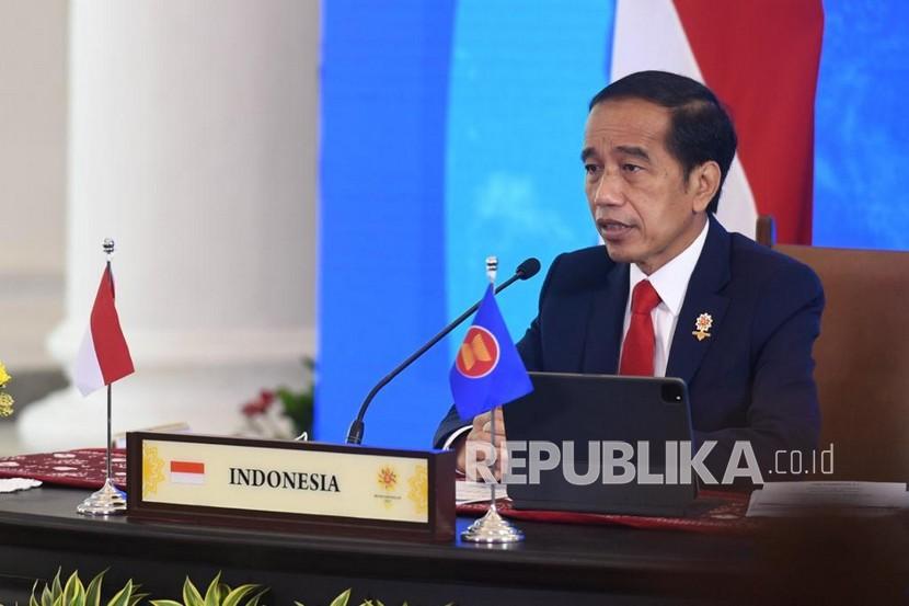 Jokowi Resmikan Kantor Pusat DMI