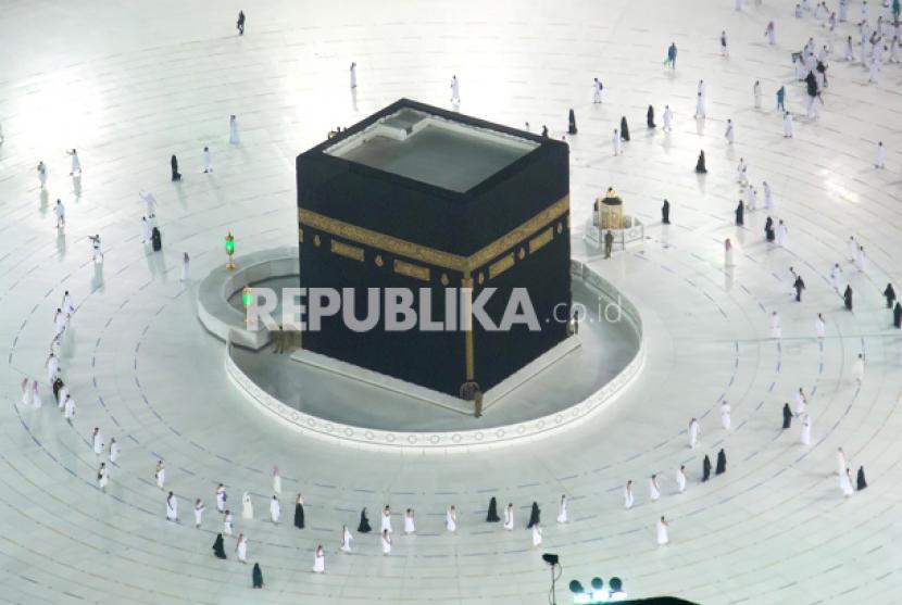 Tim Relawan Selamatkan Nyawa Jamaah di Masjidil Haram