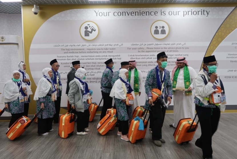 Jamaah Haji Indonesia Menikmati Layanan Inisiatif Rute Makkah