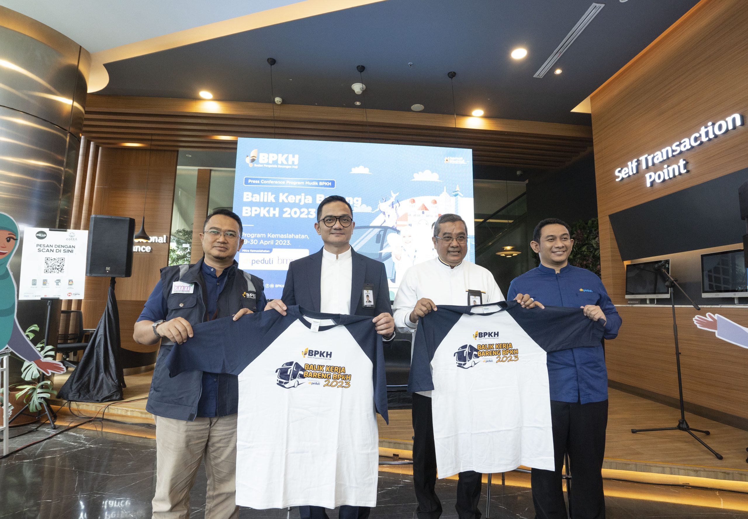 Resmi Dibuka, BPKH Sediakan Ribuan Kuota Arus Balik 2023 pada Program Balik Kerja Bareng BPKH