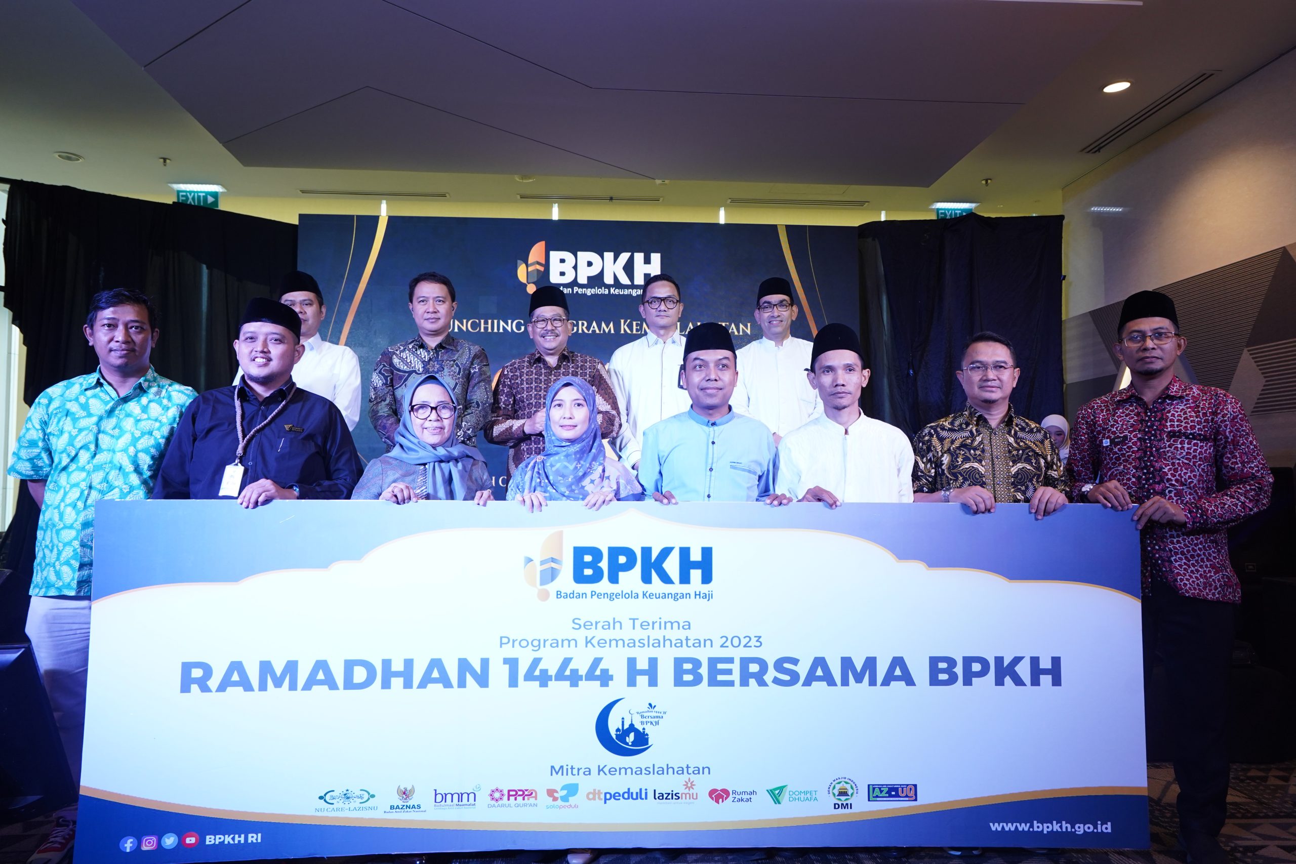 Program Kemaslahatan - Raih Keberkahan Ramadan BPKH Berikan Bantuan Al Quran dan Kado Ramadan Senilai Rp 15 Miliar