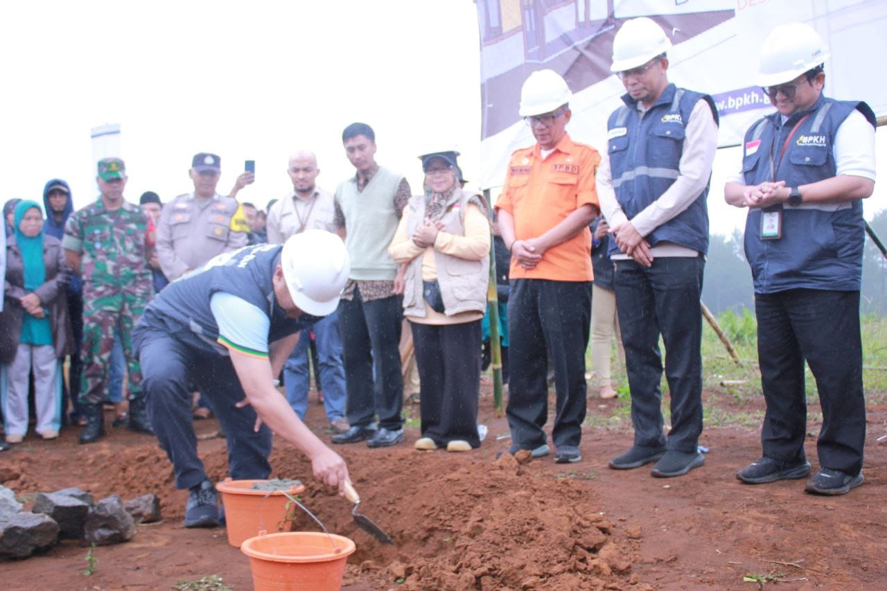 Pembangunan Kampung “Haji” BPKH di mulai