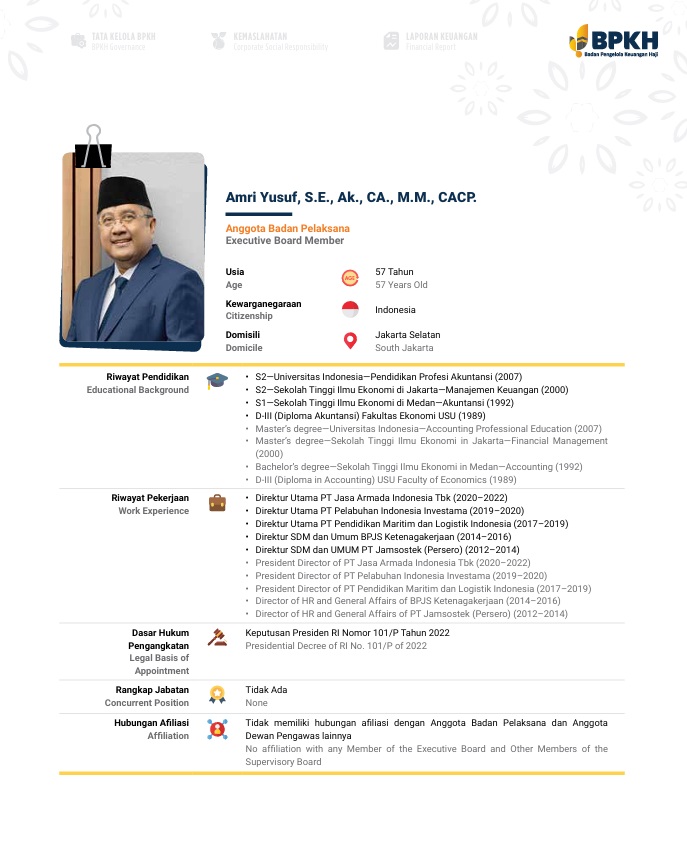 Biodata Amri Yusuf - Halaman 1