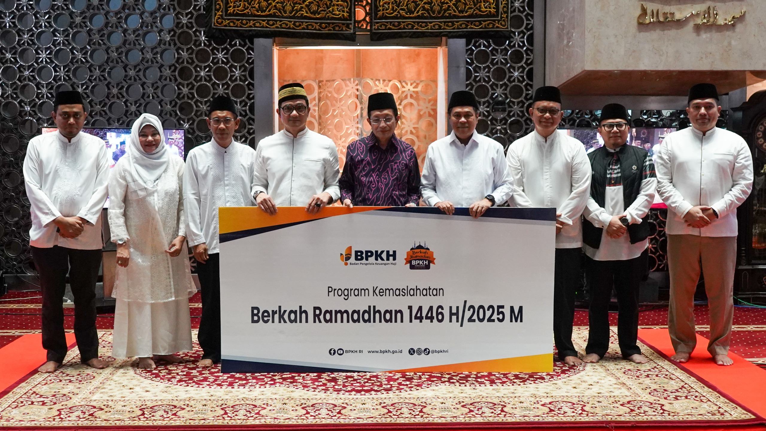 BPKH Luncurkan Program Berkah Ramadan 2025: Menebar Manfaat Menguatkan Umat