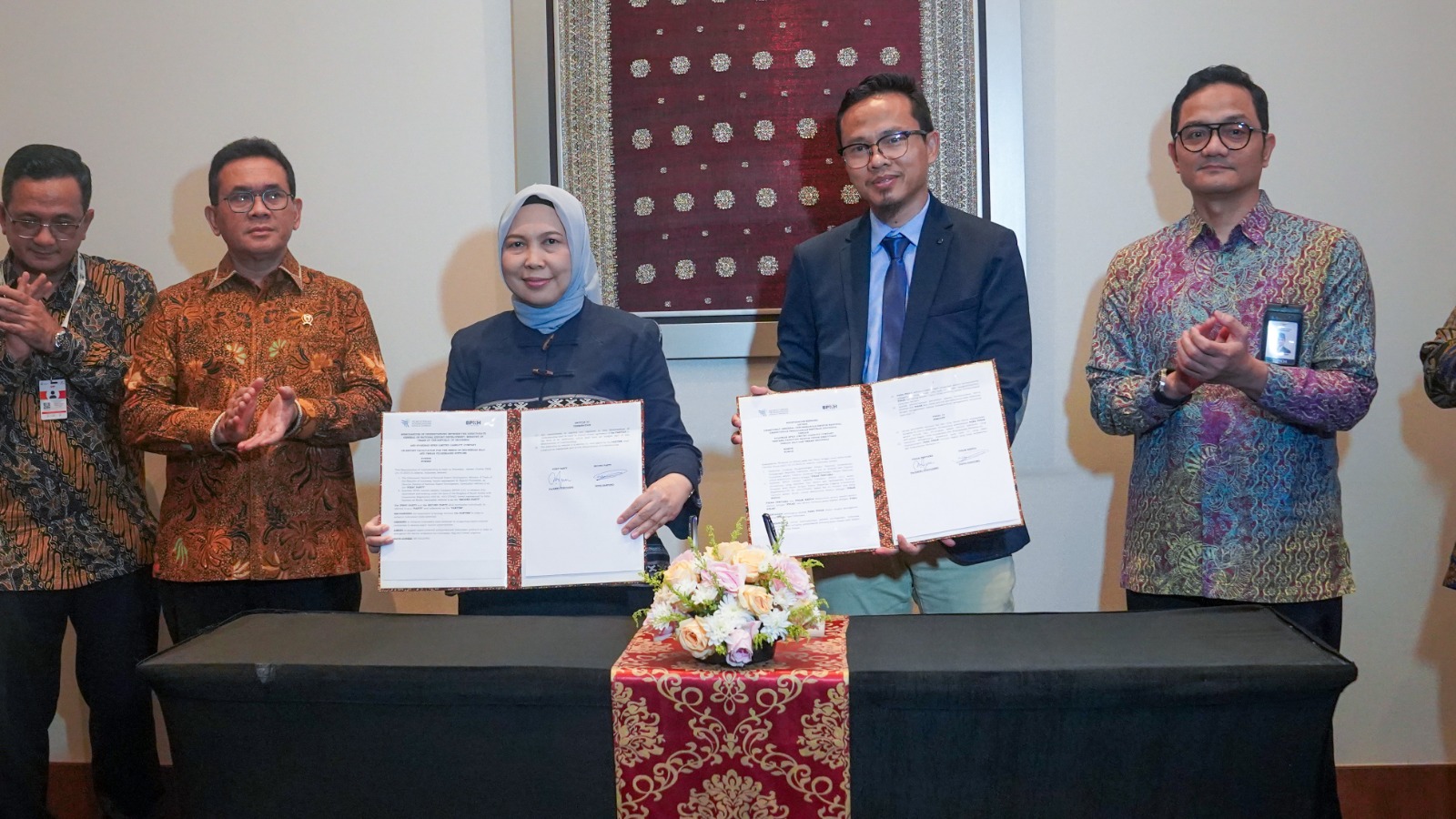 BPKH dan Kemendag Teken Kerja Sama, Perkuat Ekspor RI ke Arab Saudi Lewat Pasar Haji dan Umrah