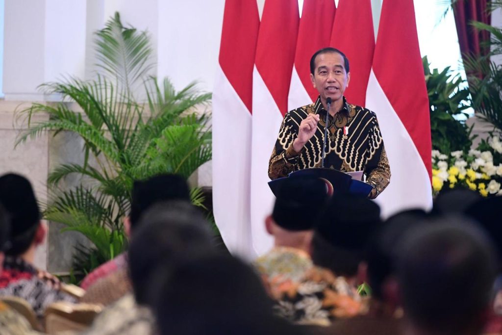 Buka Rapat Kerja dan Milad ke-6 BPKH , Presiden RI : Selamat menjalankan amanah untuk melayani umat dengan penuh tanggung jawab